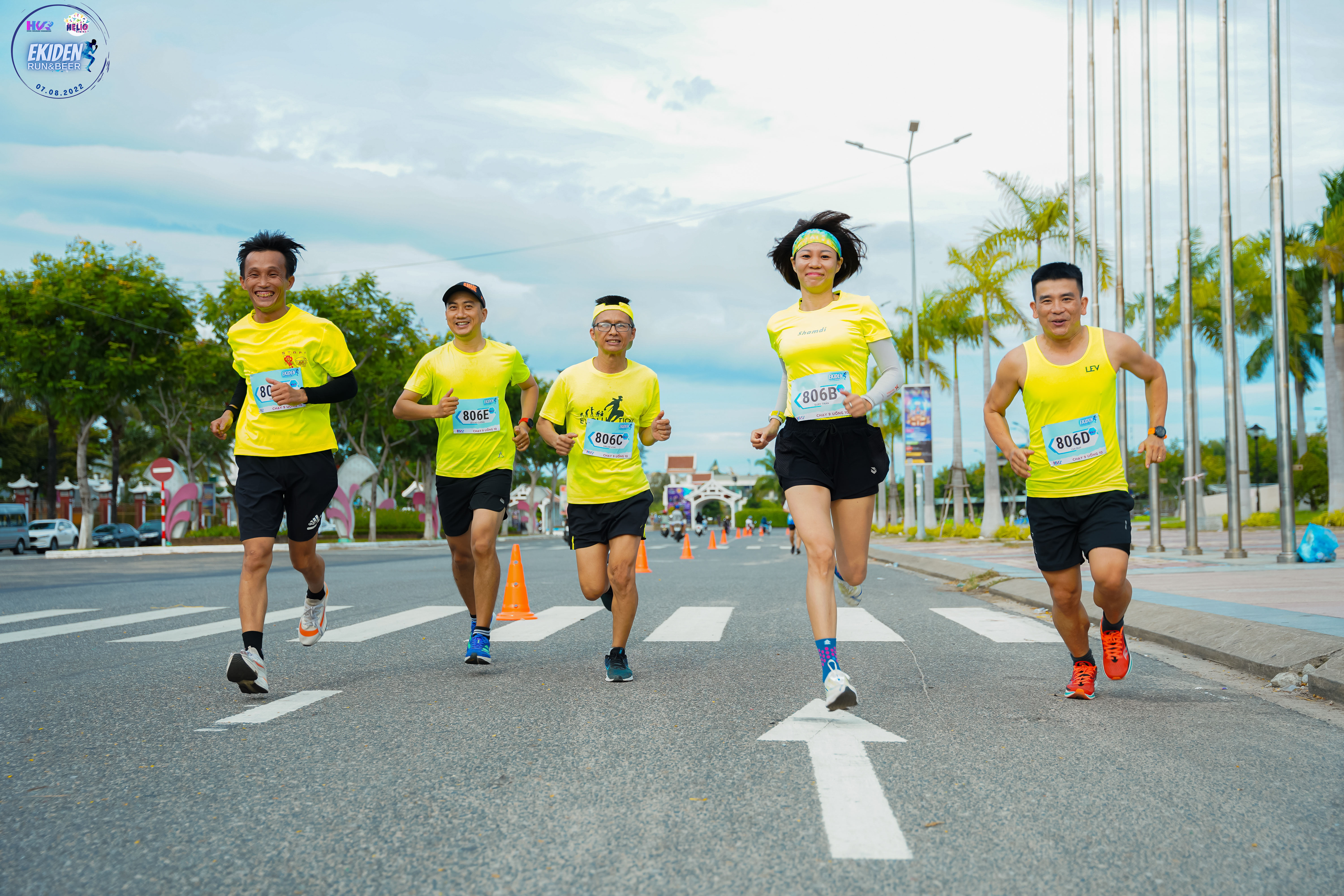 Run and beer ekiden - giải thi chạy tiếp sức Đà Nẵng