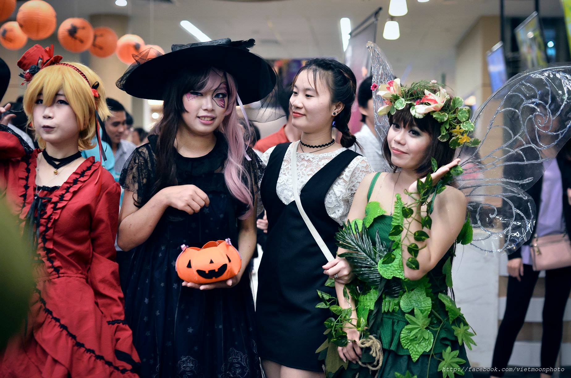 Lễ hội Halloween Đà Nẵng