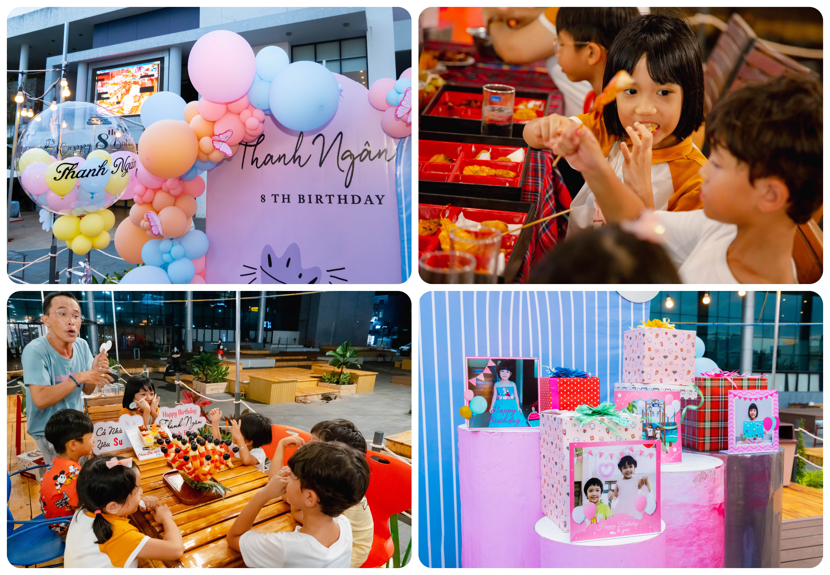 Địa điểm tổ chức sinh nhật cho bé tại Đà Nẵng