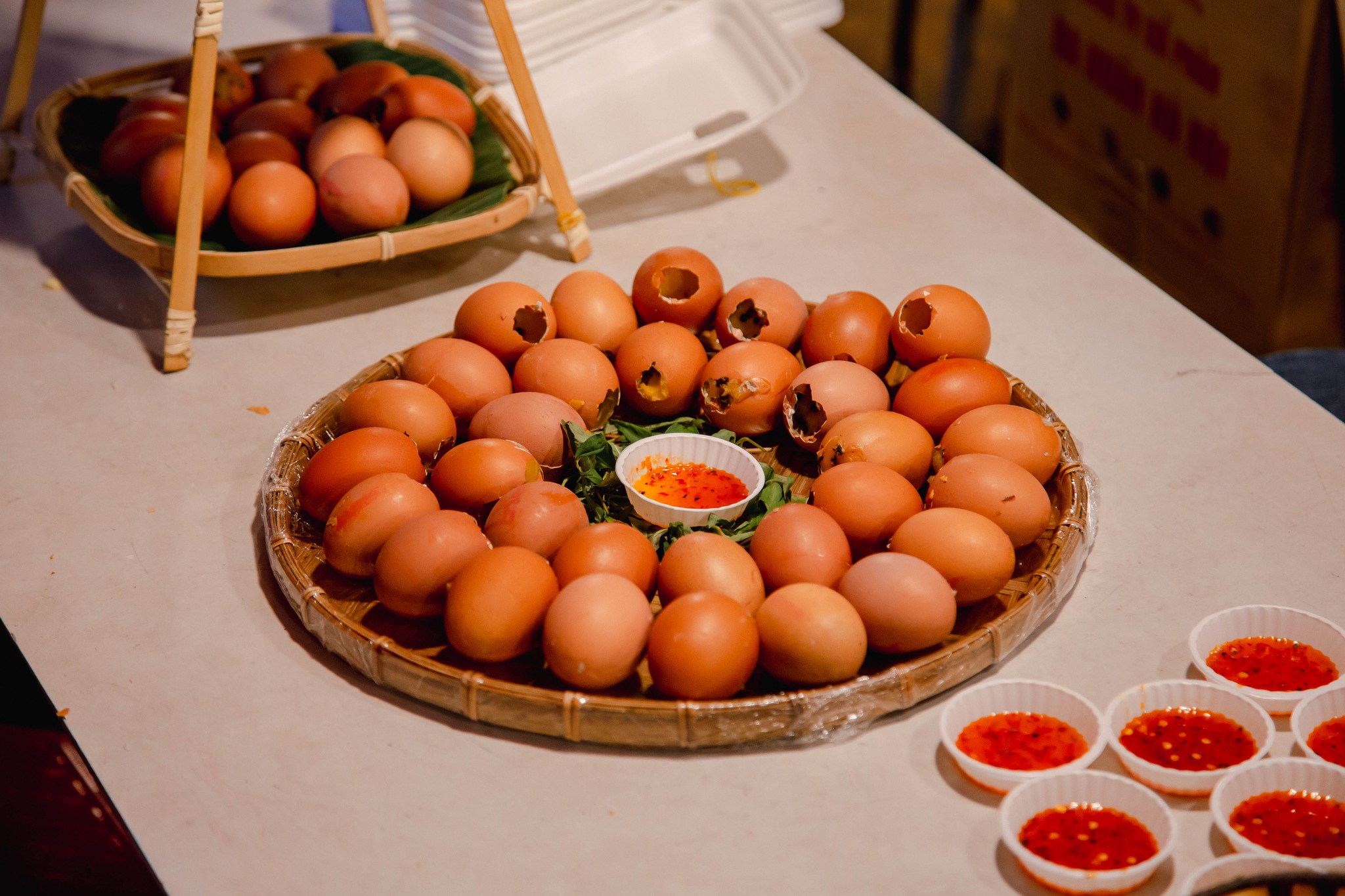 Địa điểm bán trứng gà nướng Đà Nẵng 