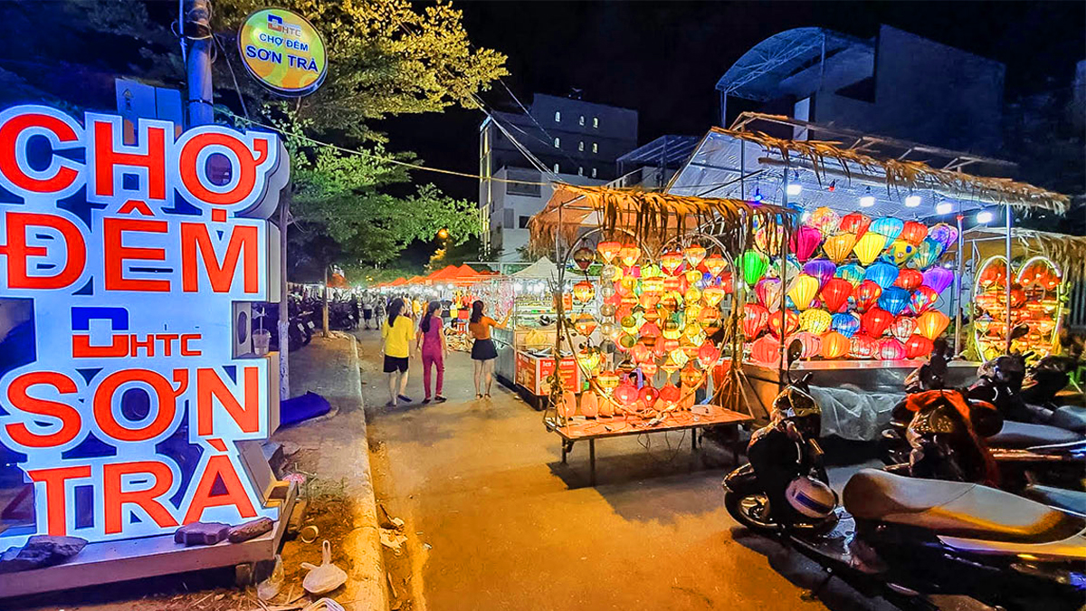 Chợ đêm Đà Nẵng