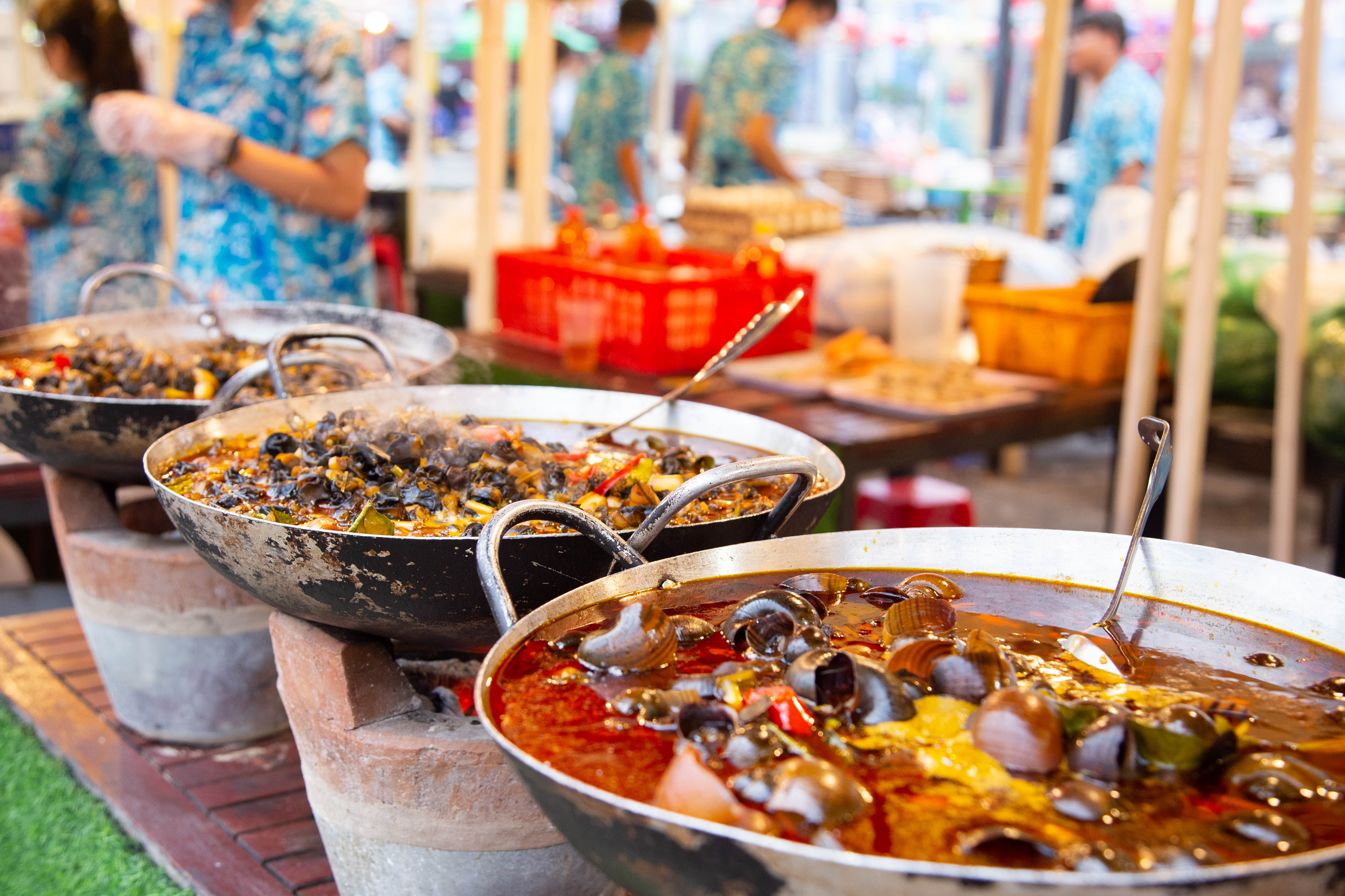 Nhà hàng hải sản chợ đêm Helio Đà Nẵng