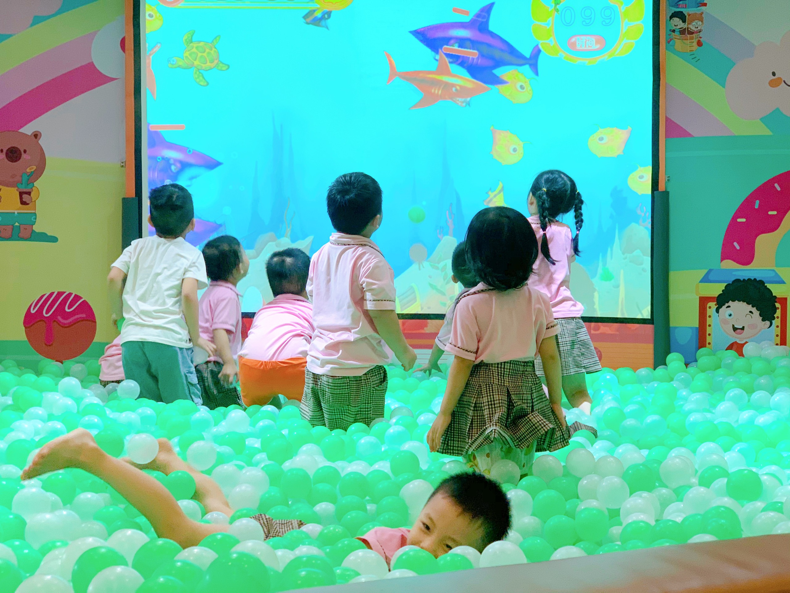 Trò chơi dành cho trẻ em ở Đà Nẵng