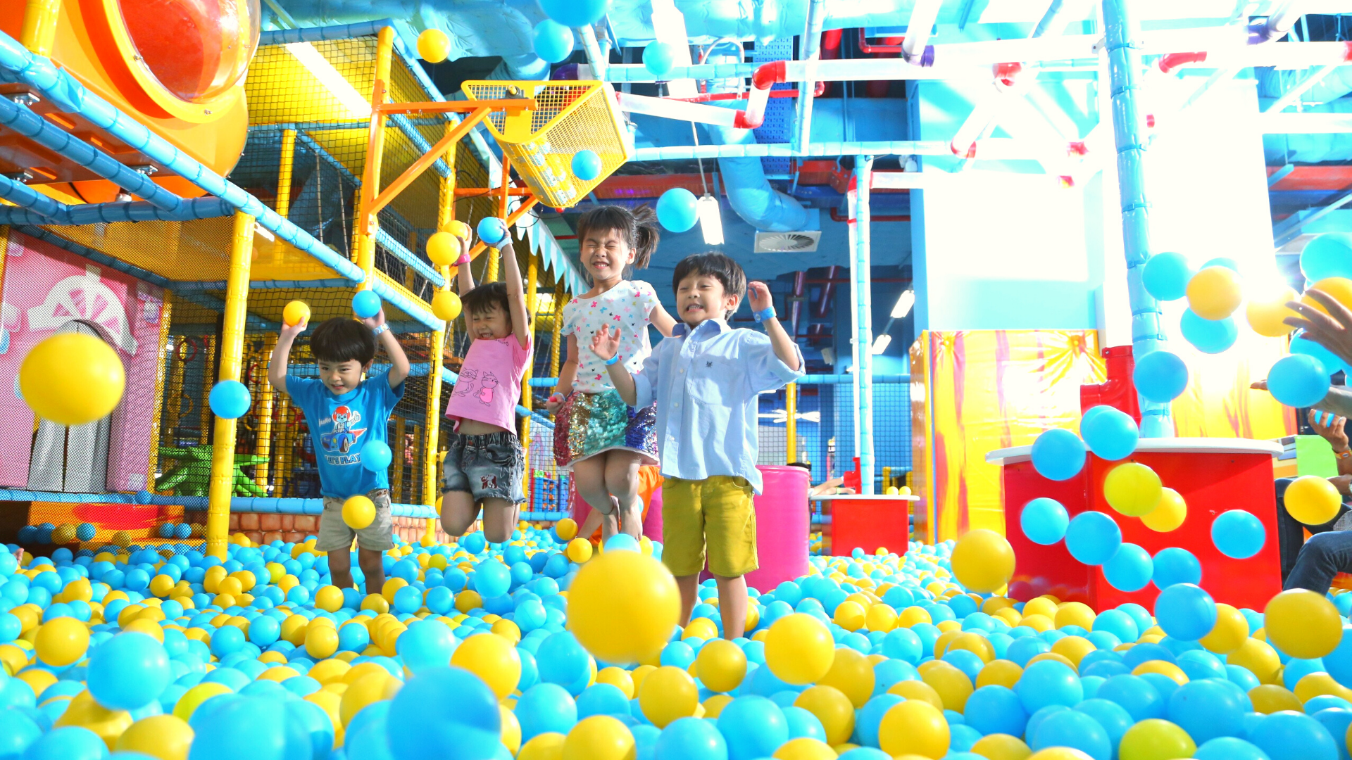  khu vui chơi cho trẻ em ở Đà Nẵng