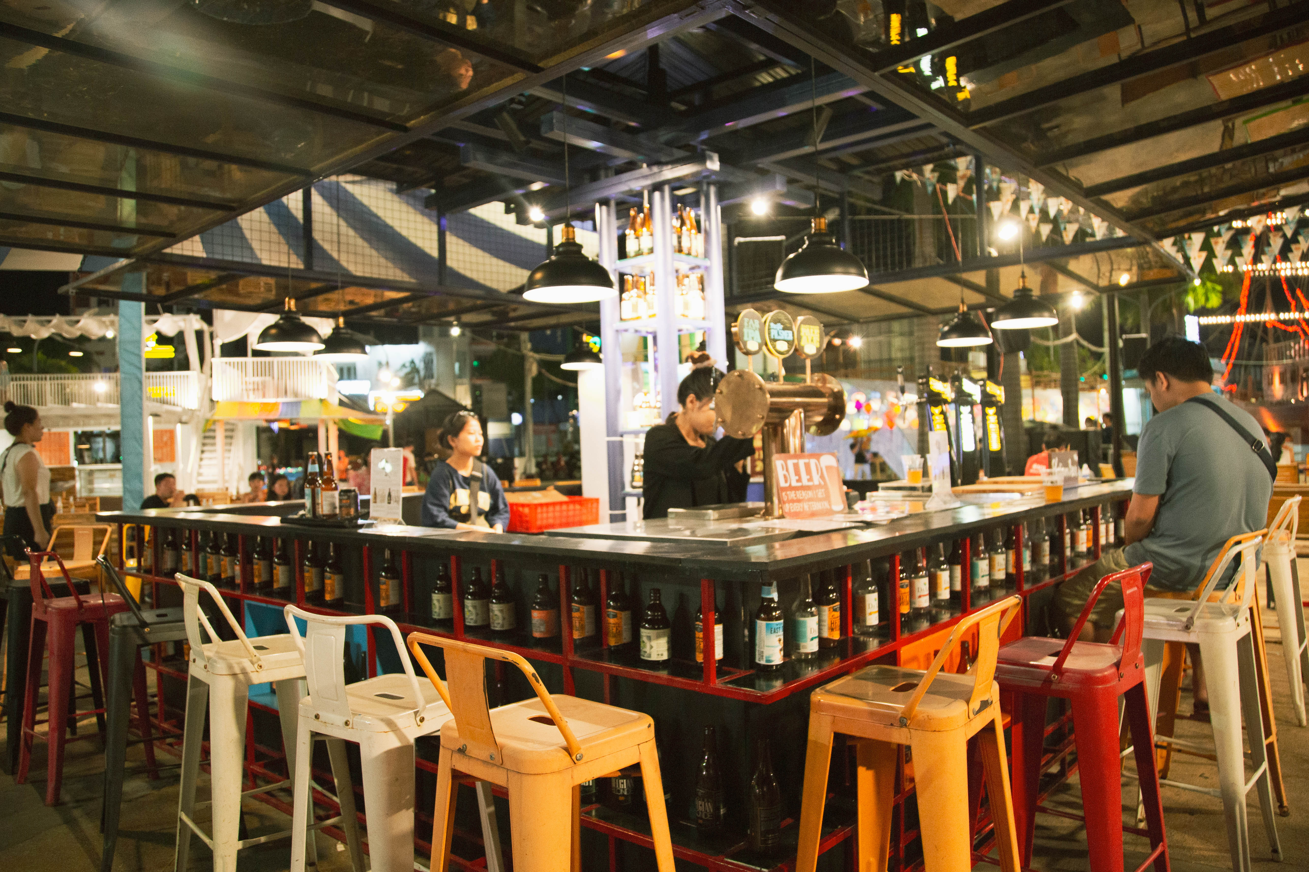 Quán bar Đà Nẵng - Dzôôô Bar