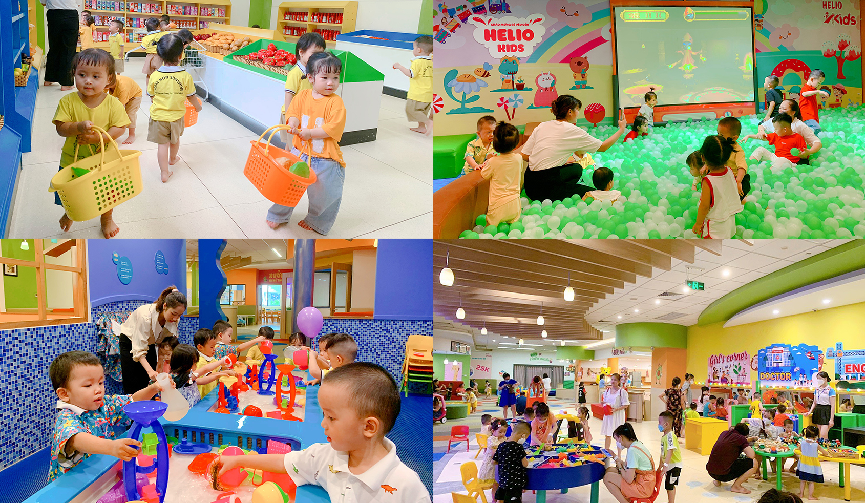 Địa điểm tổ chức sinh nhật cho bé ở Đà Nẵng