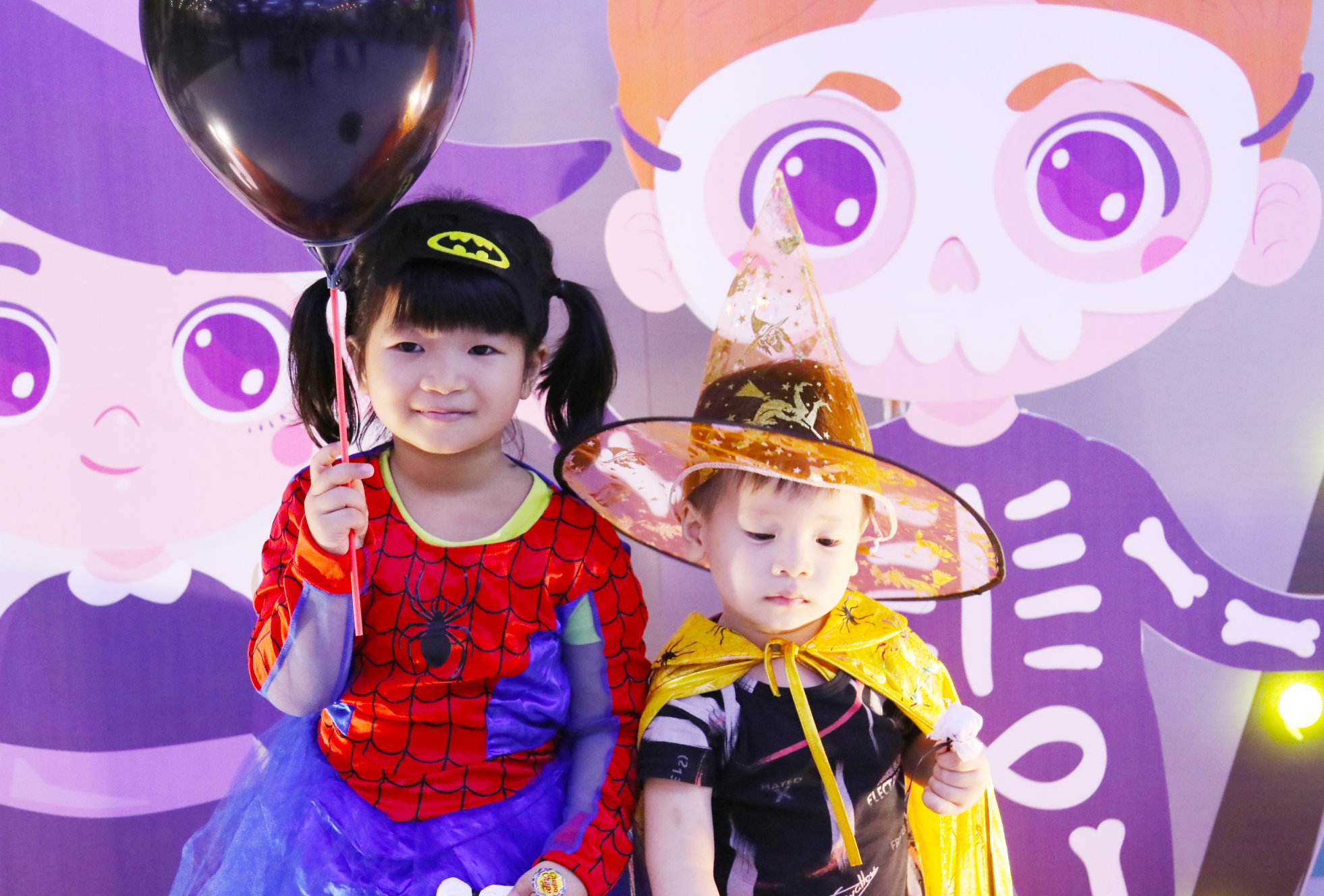 Lễ hội Halloween cho trẻ em ở Đà Nẵng