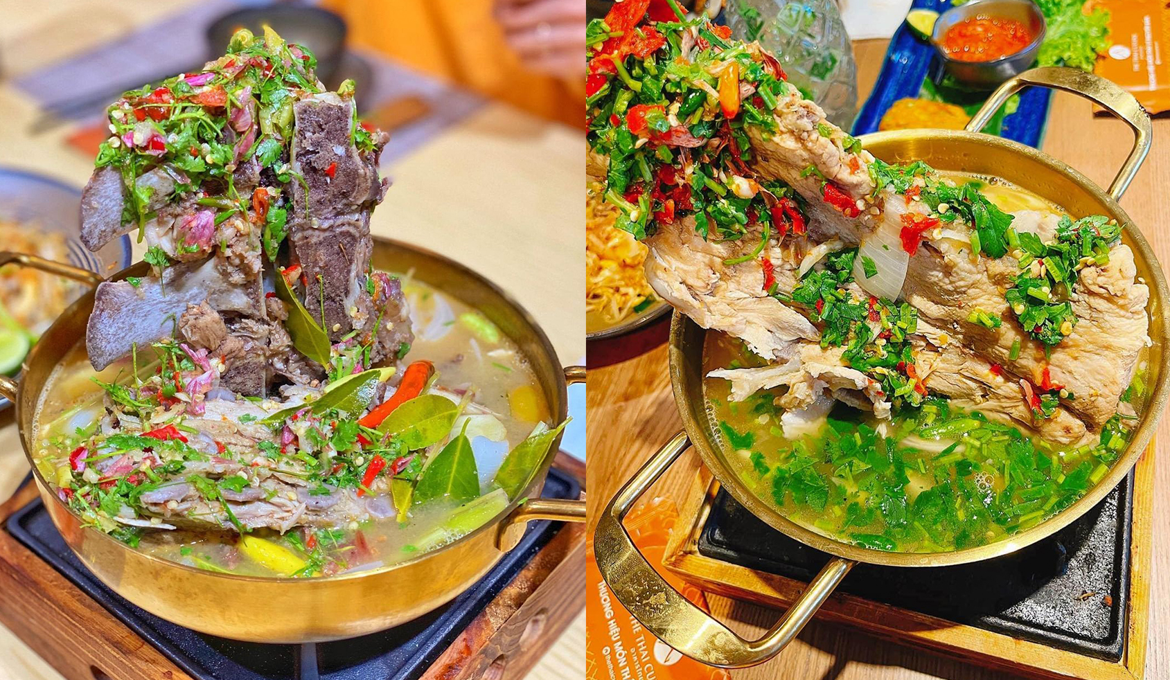địa điểm thưởng thức món sườn cay Thái Lan tại Đà Nẵng