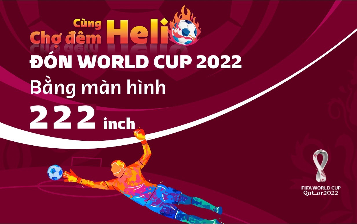 điểm xem bóng đá World Cup 2022 ở Đà Nẵng