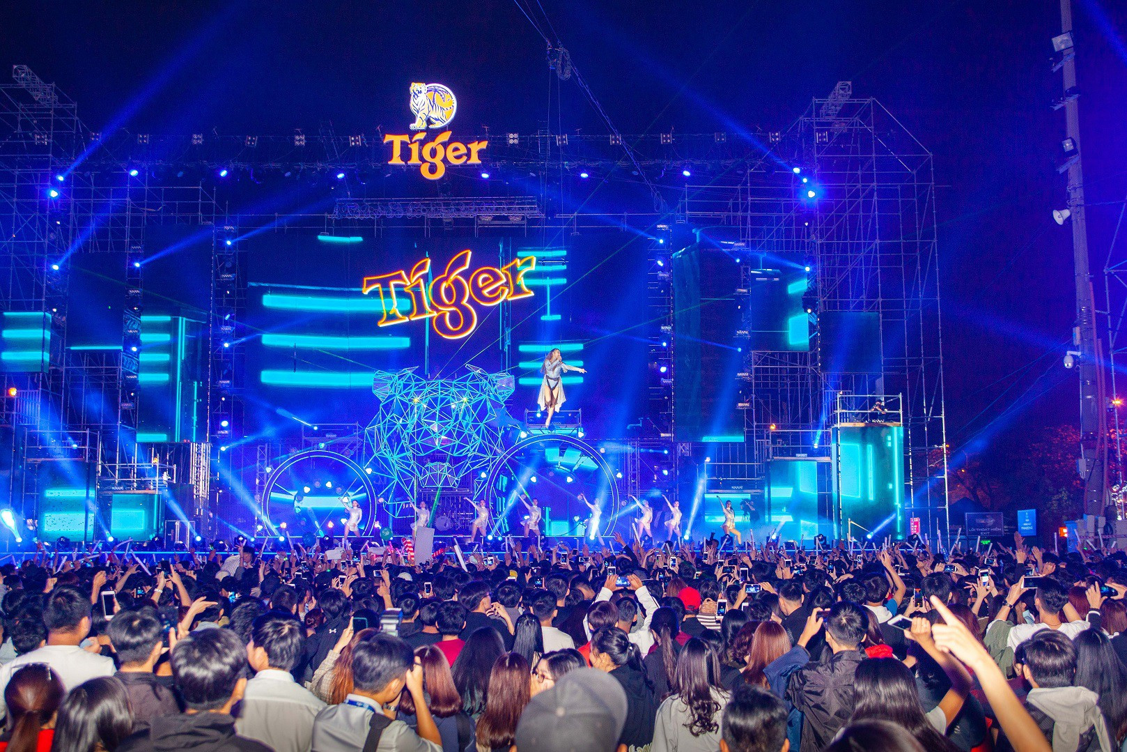 Đại nhạc hội Tiger Remix Đà Nẵng