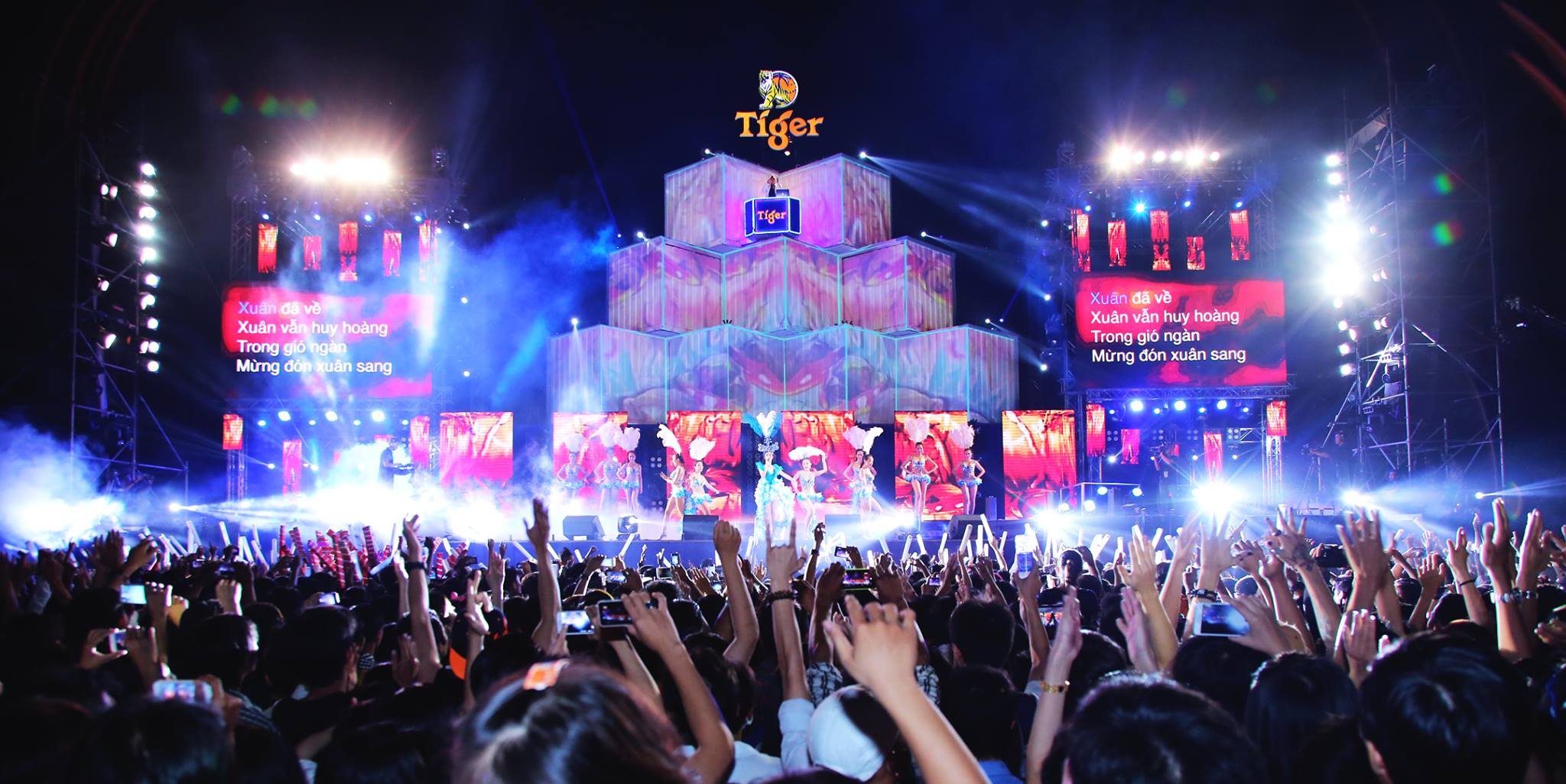 Đại nhạc hội Tiger Remix Đà Nẵng