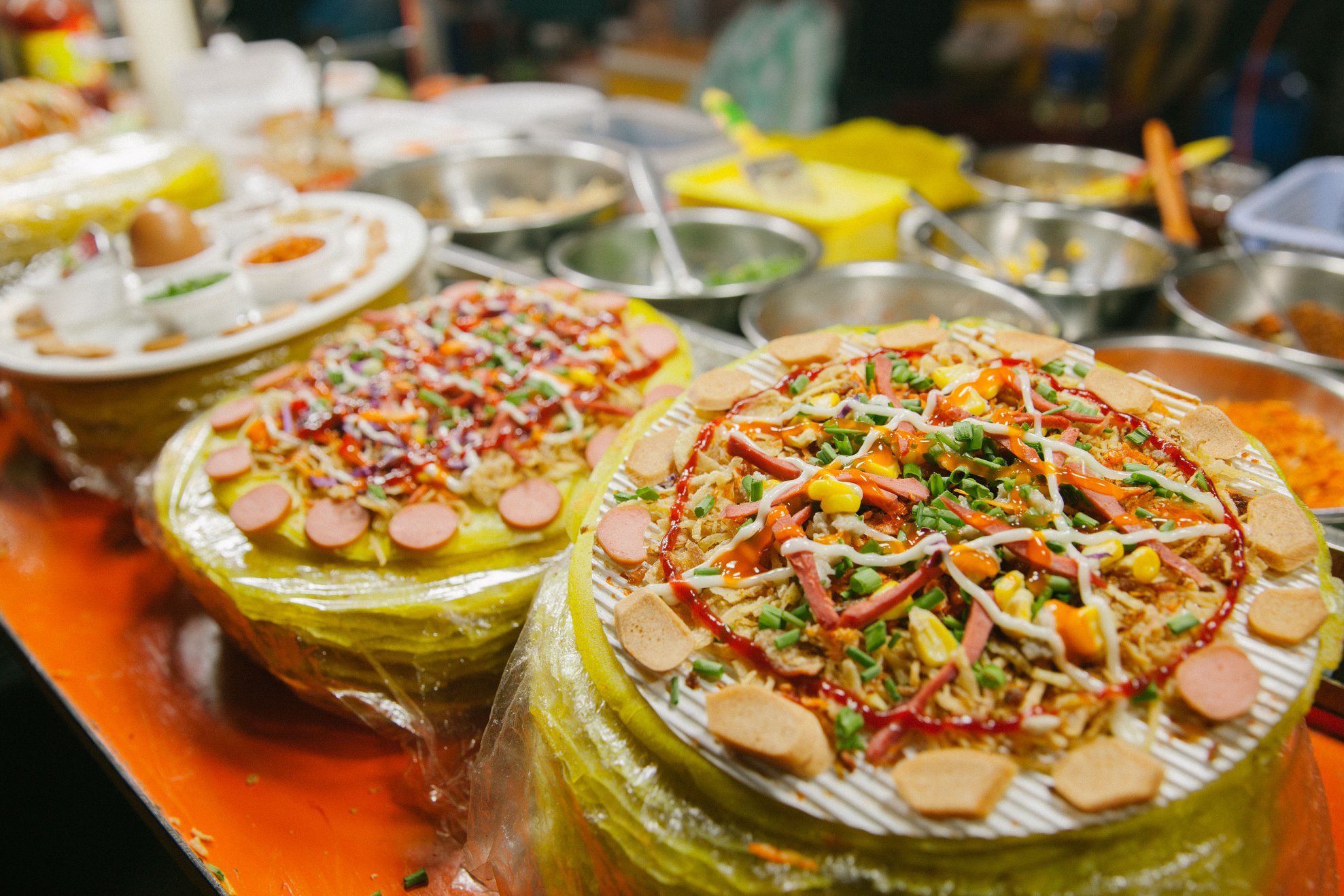 chợ bán đồ ăn vặt ở Đà Nẵng