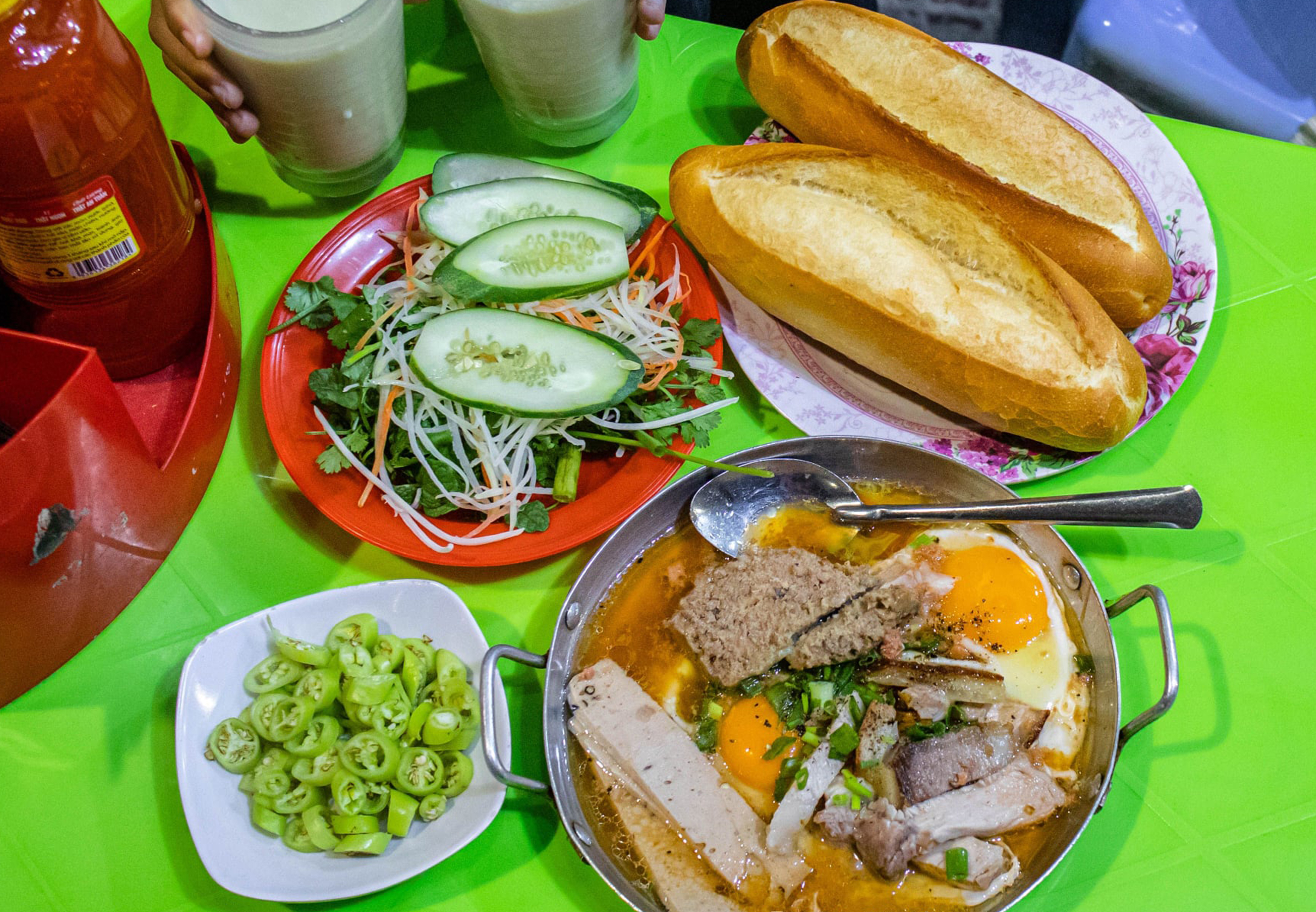 Top 5 quán bánh mì chảo ngon ngất ngây lòng người tại Đà Nẵng 
