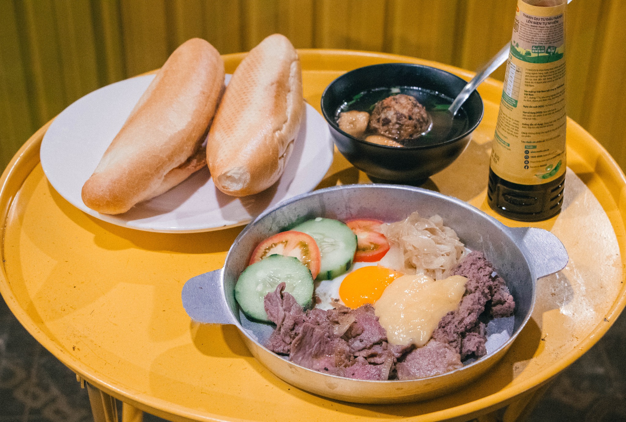 Top 5 quán bánh mì chảo ngon ngất ngây tại Đà nẵng