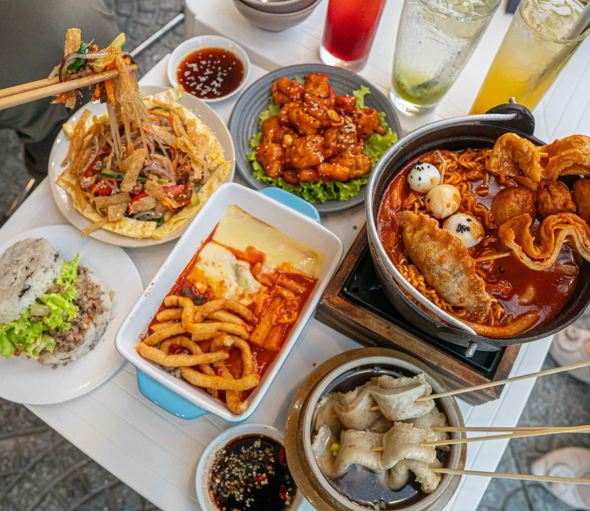 Địa điểm thưởng thức ẩm thực Hàn Quốc tại Đà Nẵng