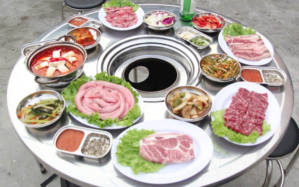 Địa điểm thưởng thức ẩm thực Hàn Quốc tại Đà Nẵng