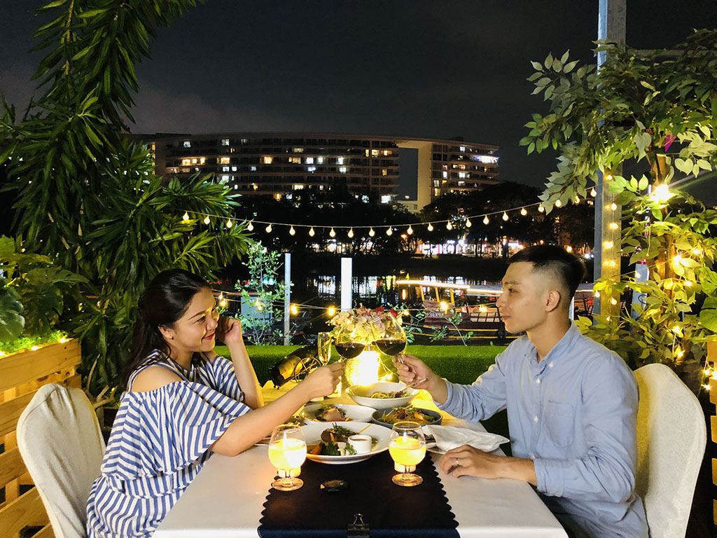 Địa điểm tổ chức sinh nhật cho người yêu 