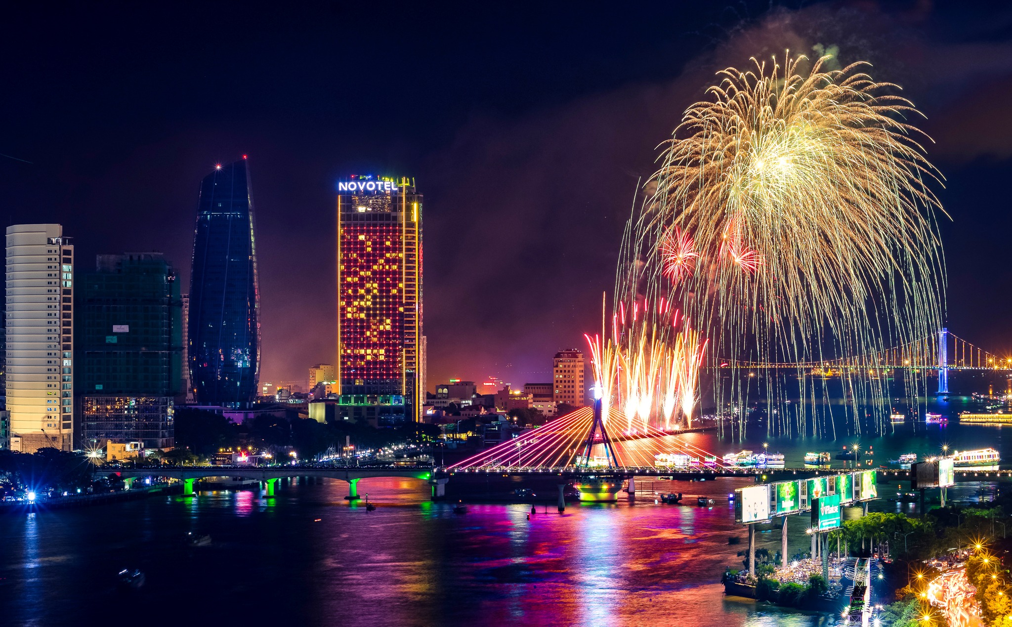 Địa điểm xem pháo hoa quốc tế tại Đà Nẵng