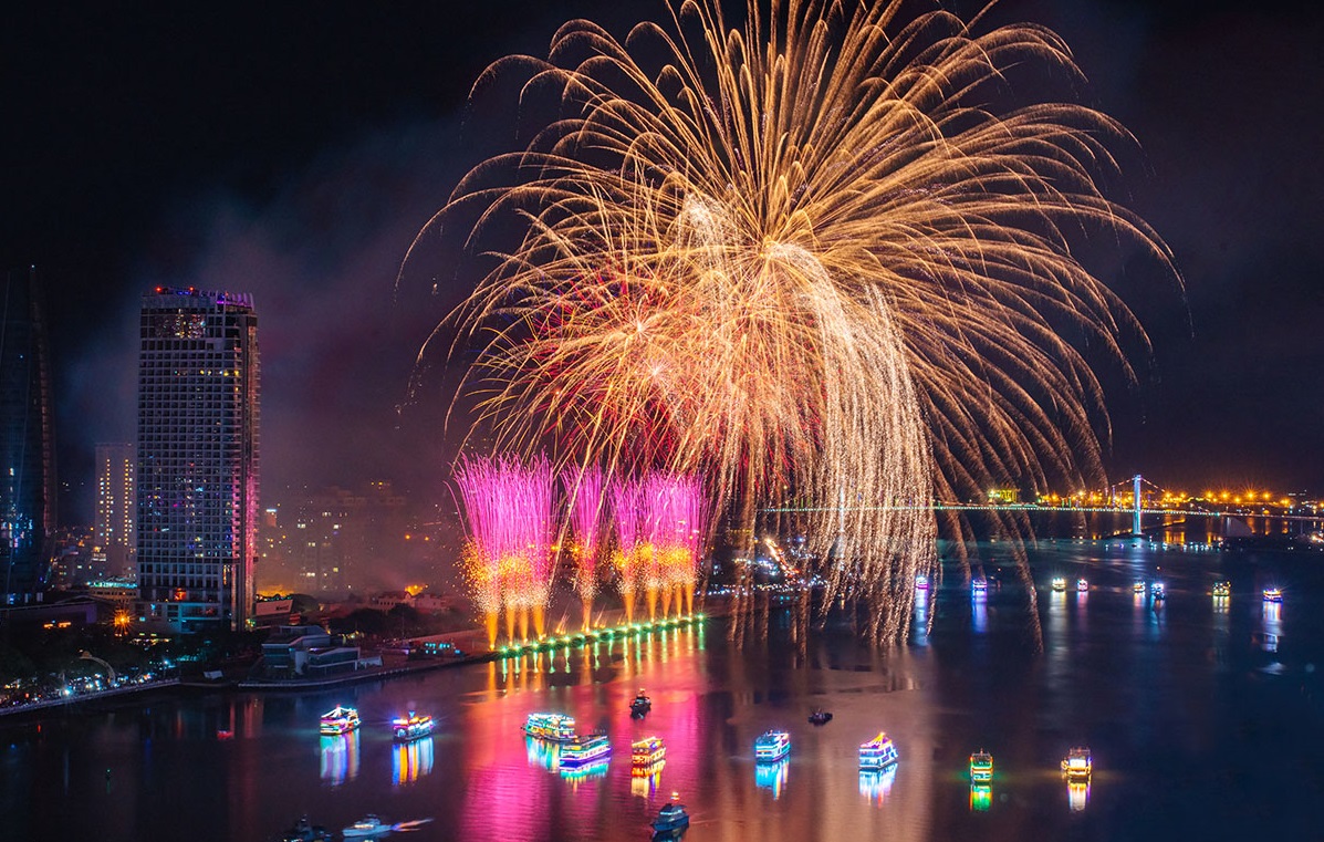Địa điểm xem pháo hoa quốc tế tại Đà Nẵng