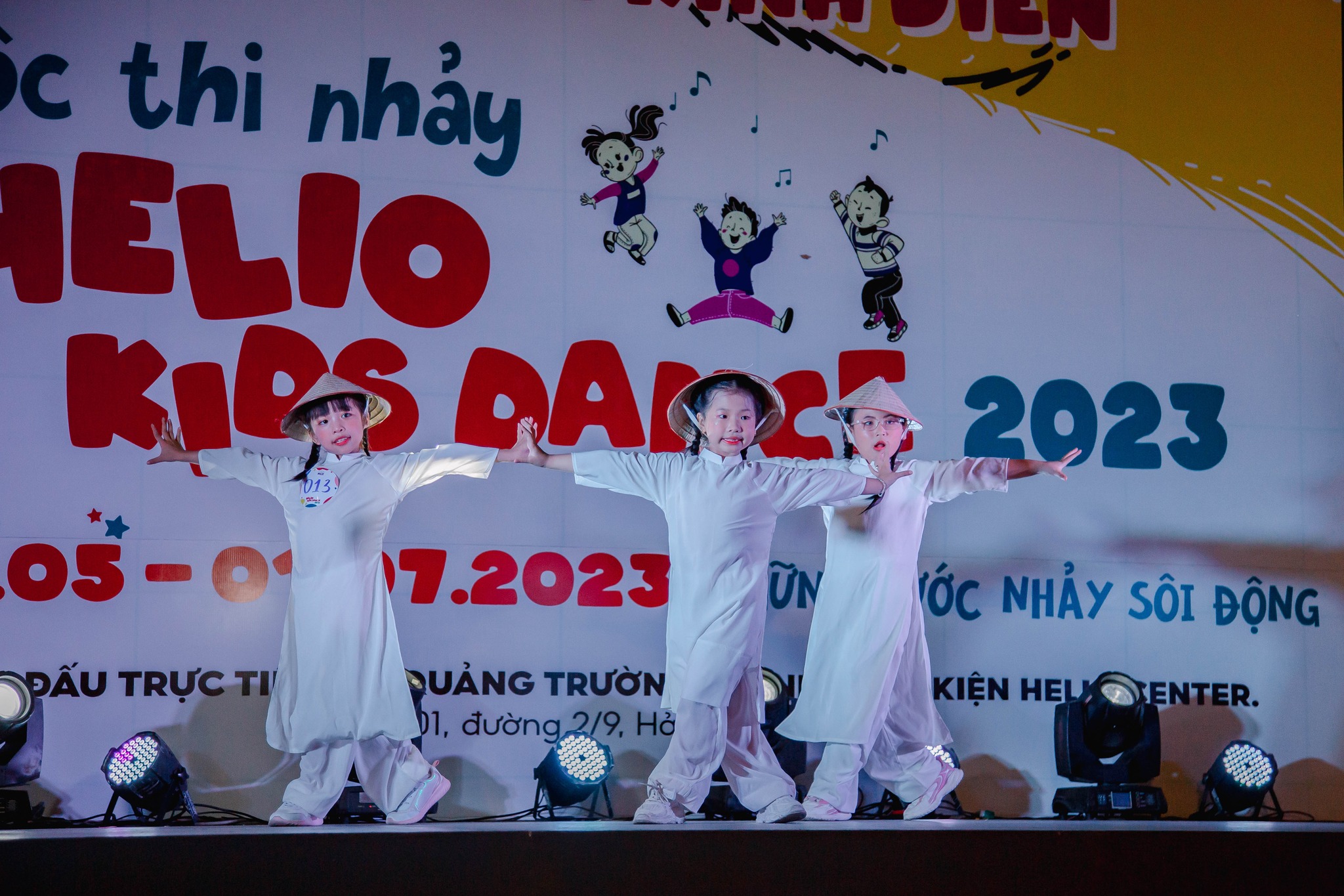 Vòng sơ khảo Helio Kids Dance 2023