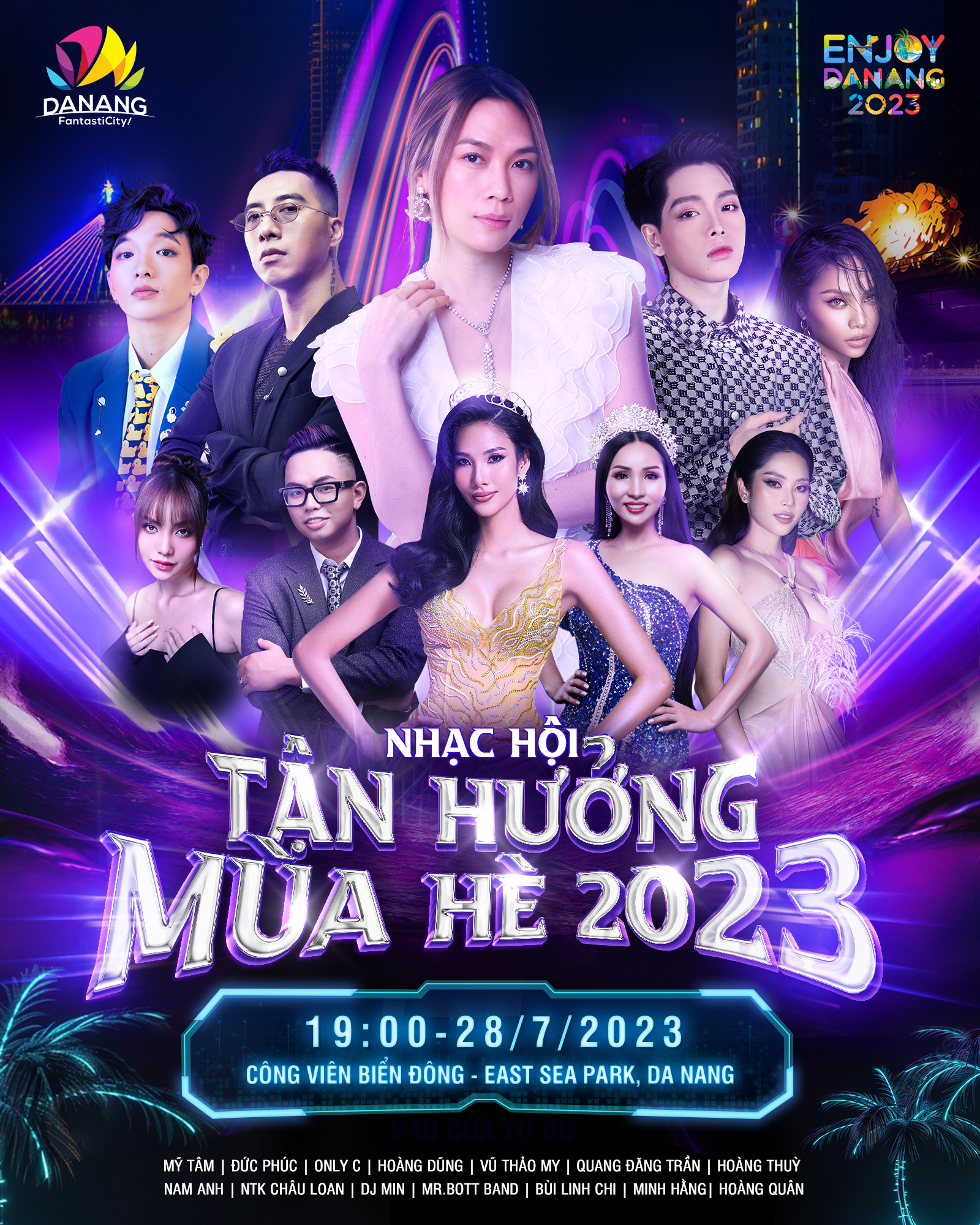 Lễ hội mùa hè Đà Nẵng 2023 