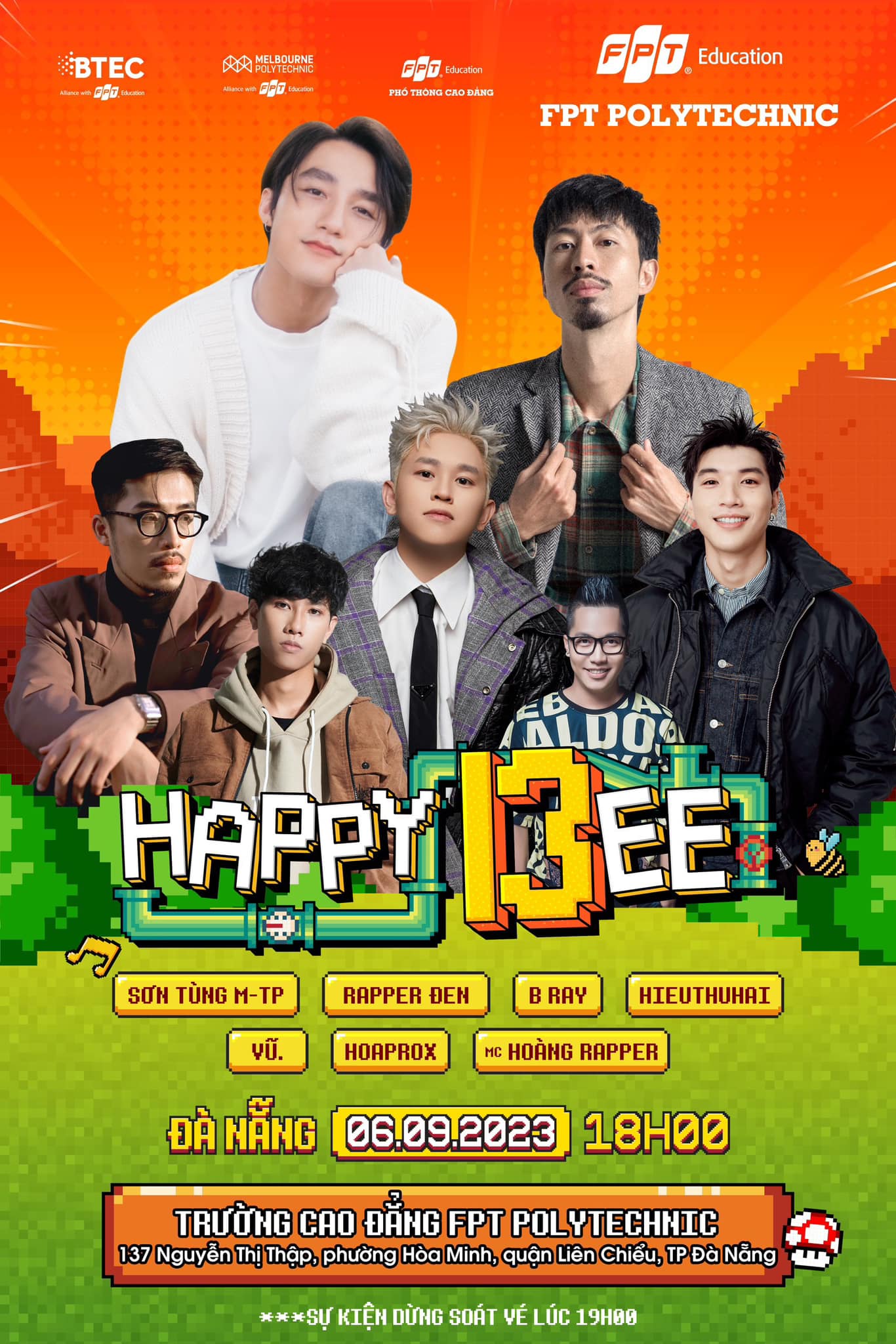 Đại nhạc hội Happy Bee 13 Đà Nẵng