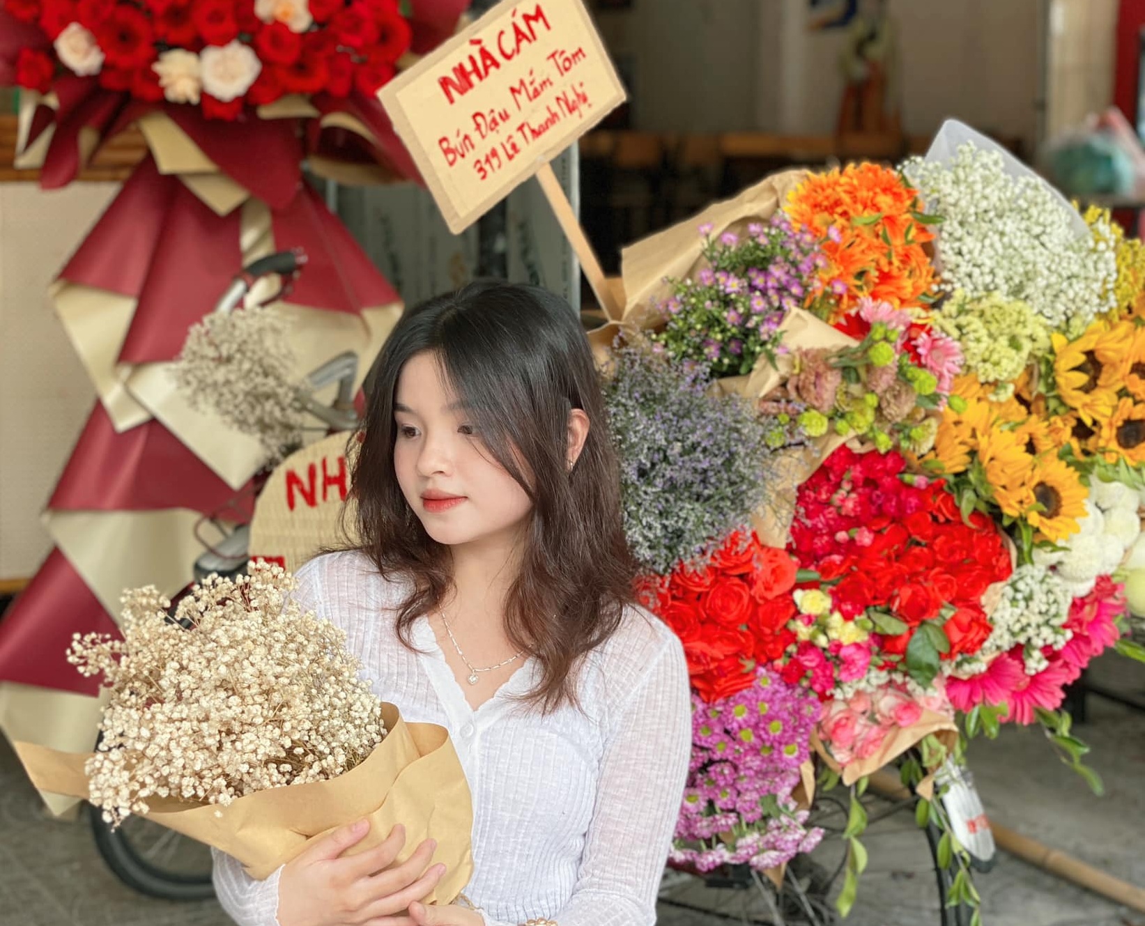 check in xe hoa ở Đà Nẵng