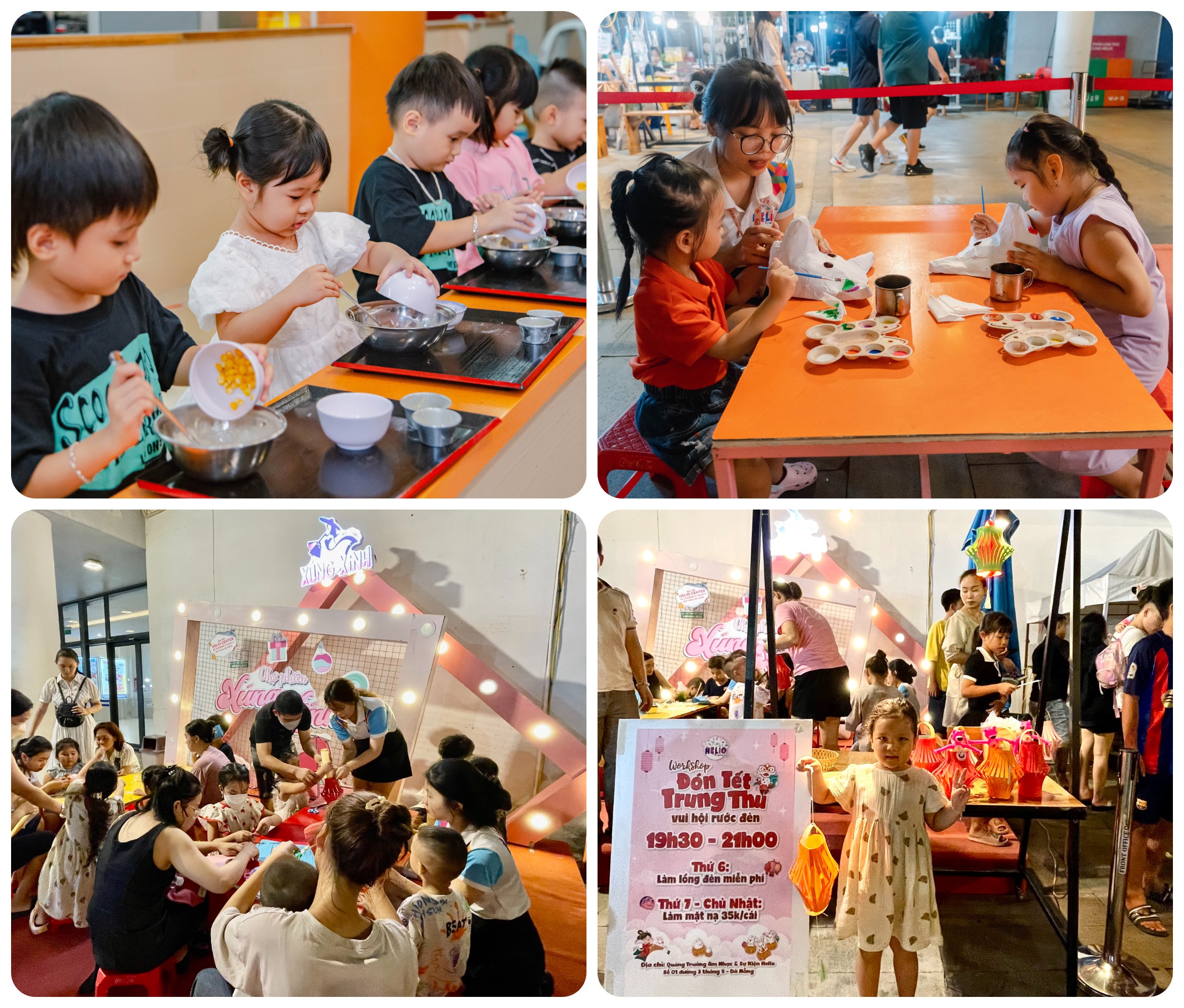 địa điểm tổ chức tiệc Trung Thu cho bé tại Đà Nẵng 