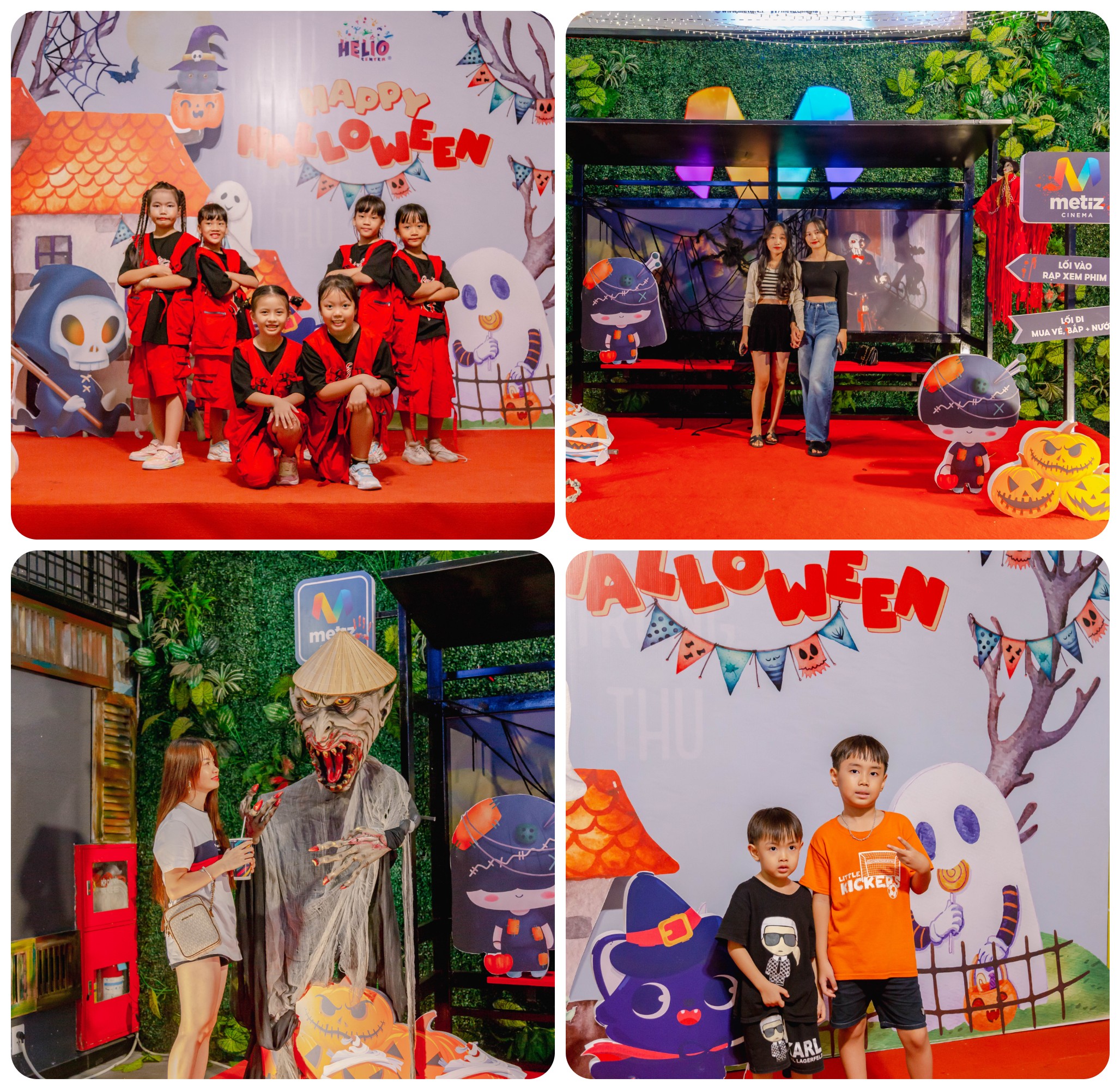 địa điểm vui chơi Halloween ở Đà Nẵng