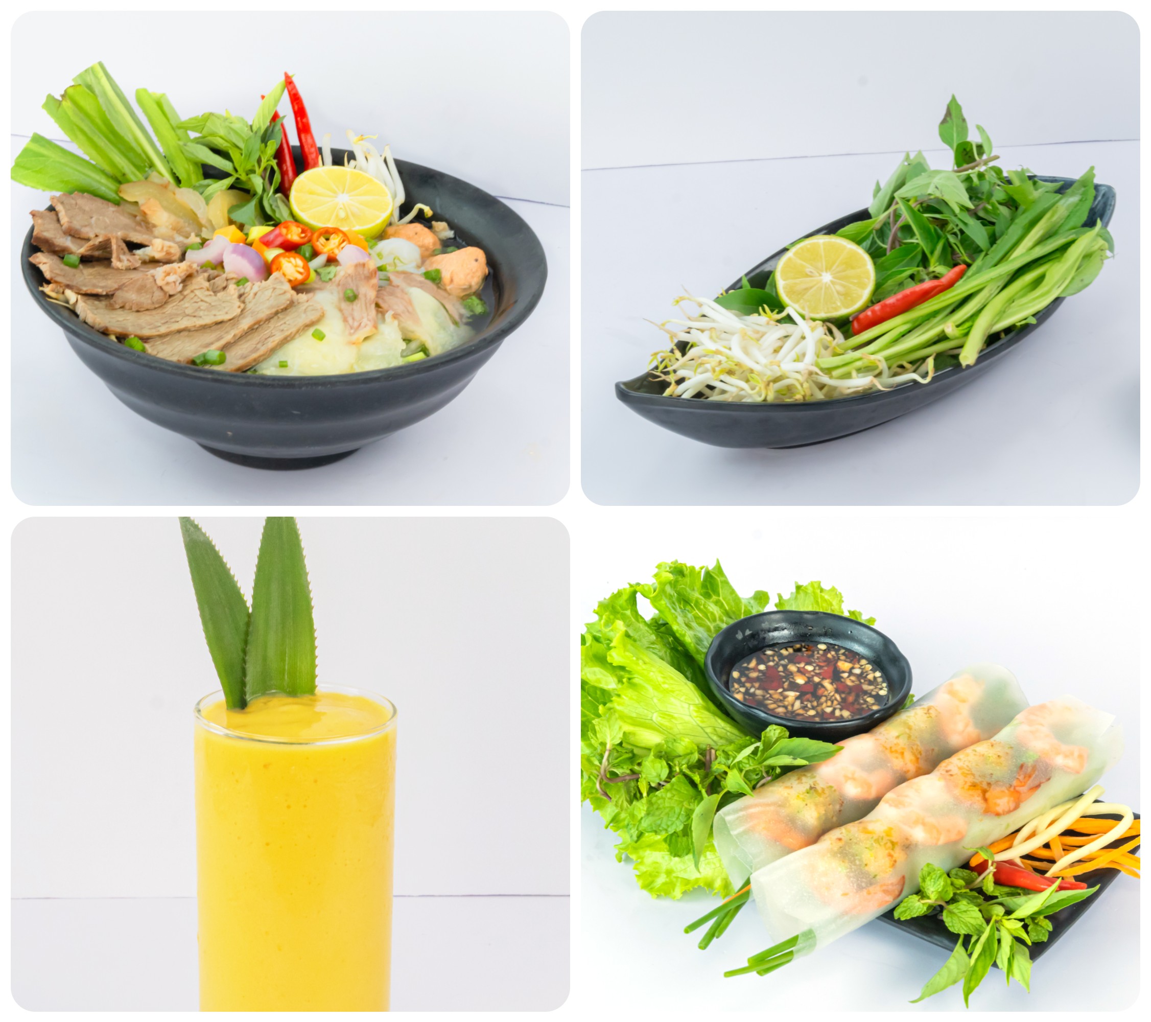 Combo phở truyền thống