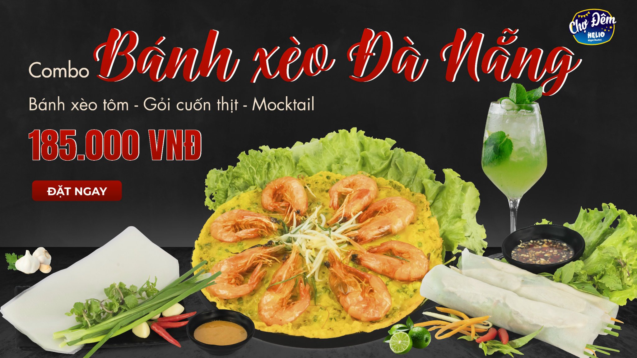 COMBO BÁNH XÈO ĐÀ NẴNG