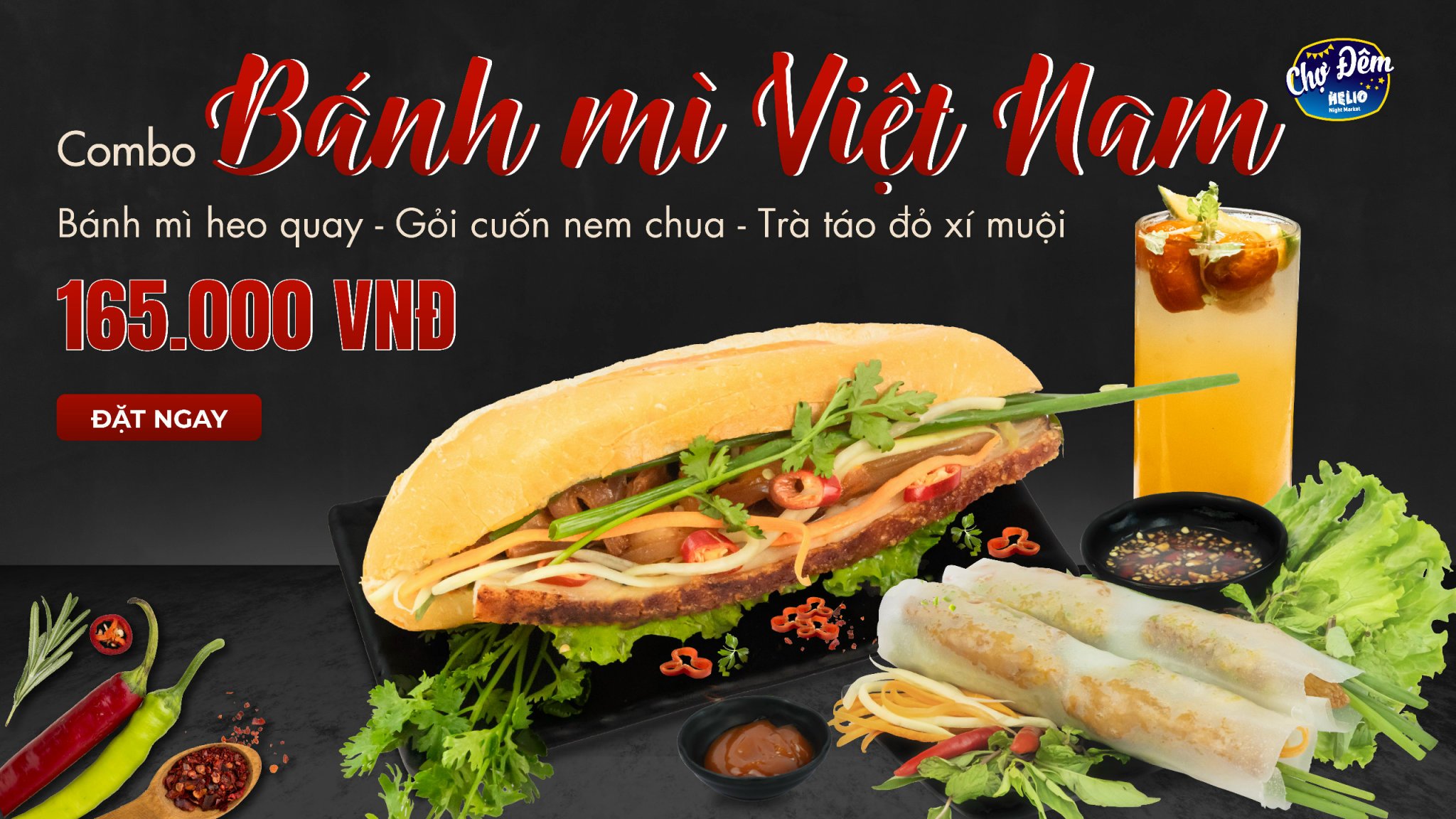 Combo Bánh Mì Việt Nam