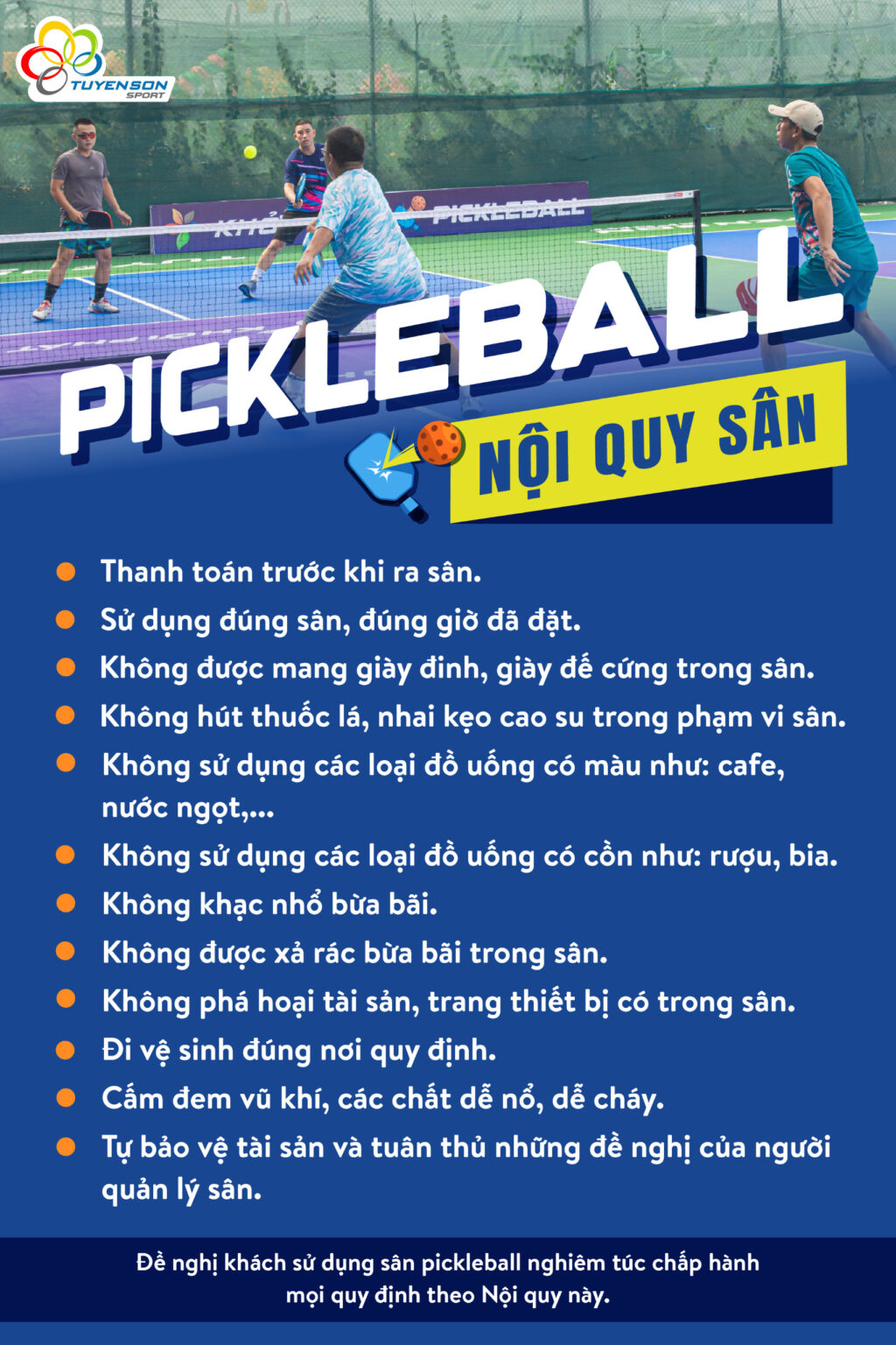 PICKLEBALL TẠI ĐÀ NẴNG