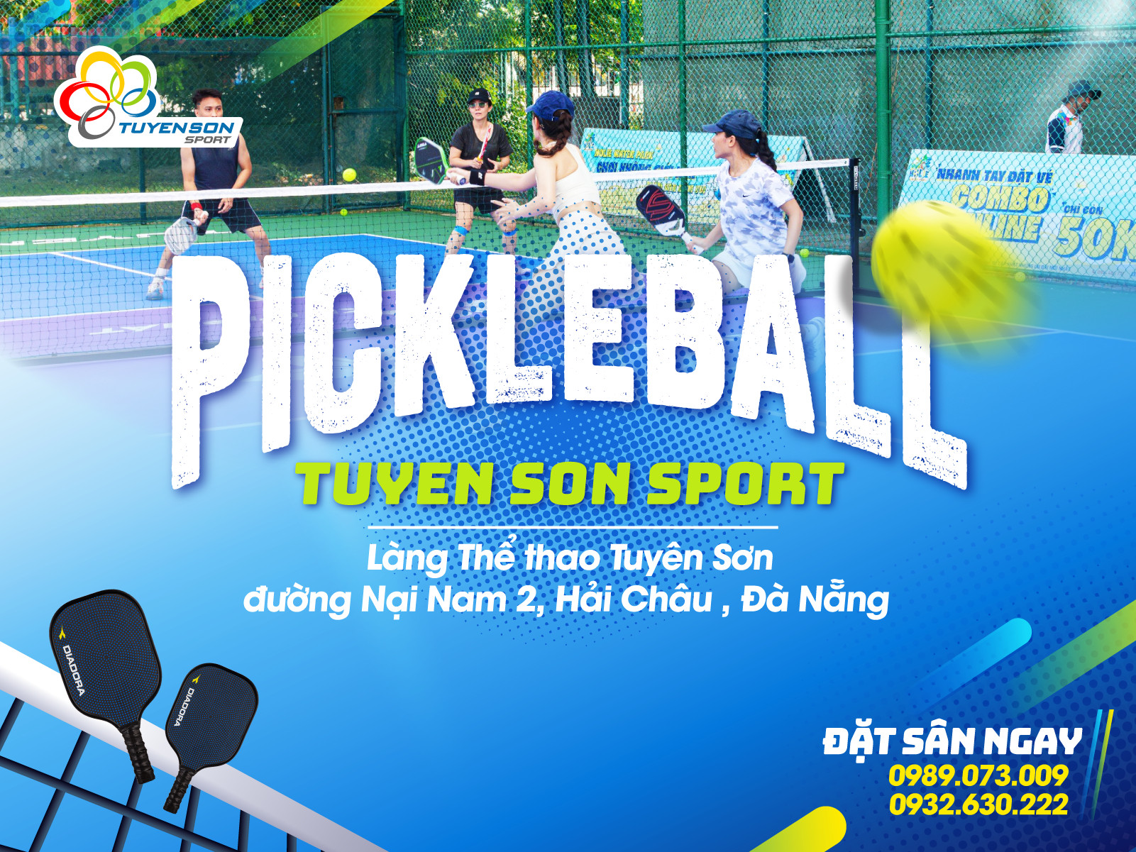 PICKLEBALL TẠI ĐÀ NẴNG