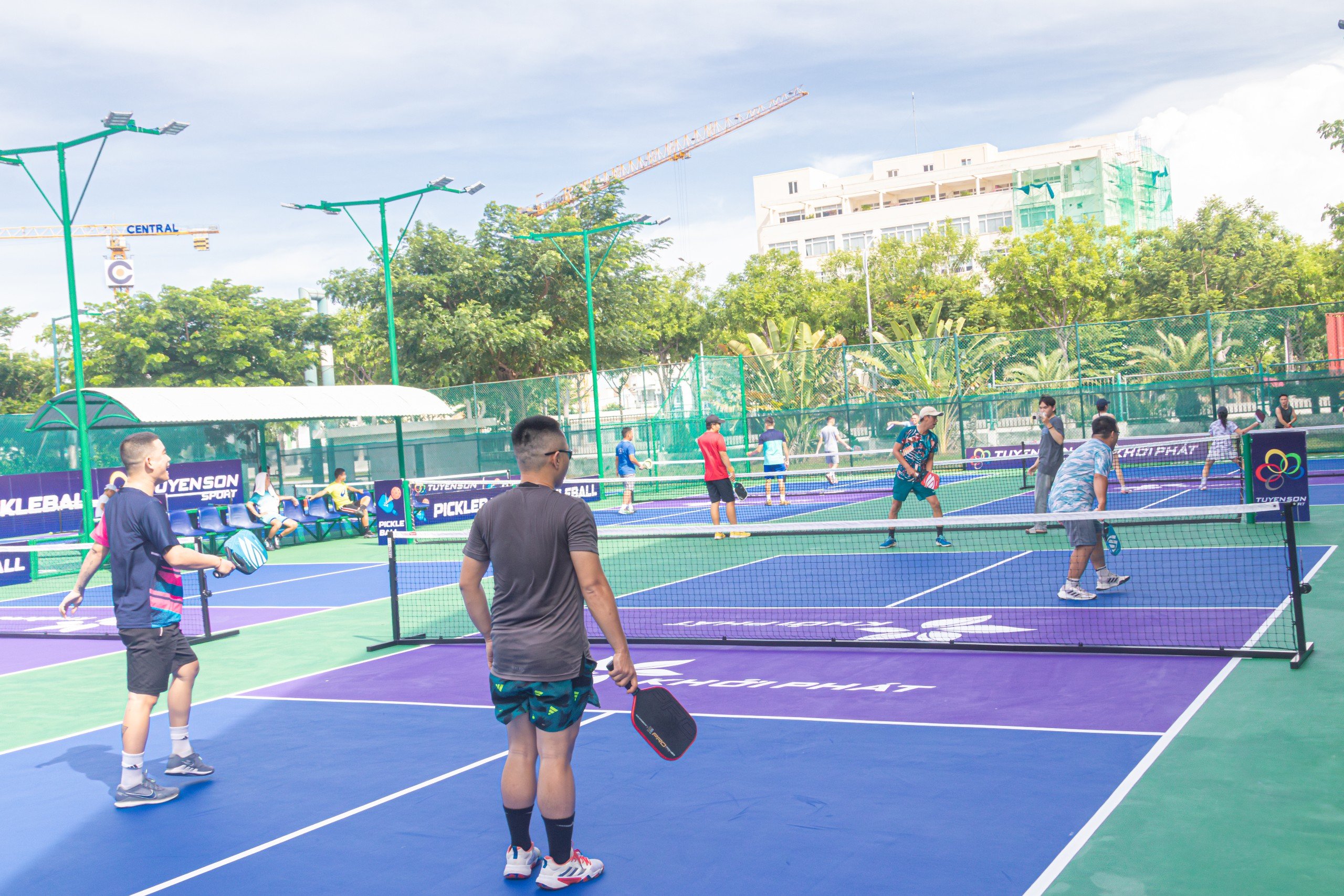 PICKLEBALL TẠI ĐÀ NẴNG