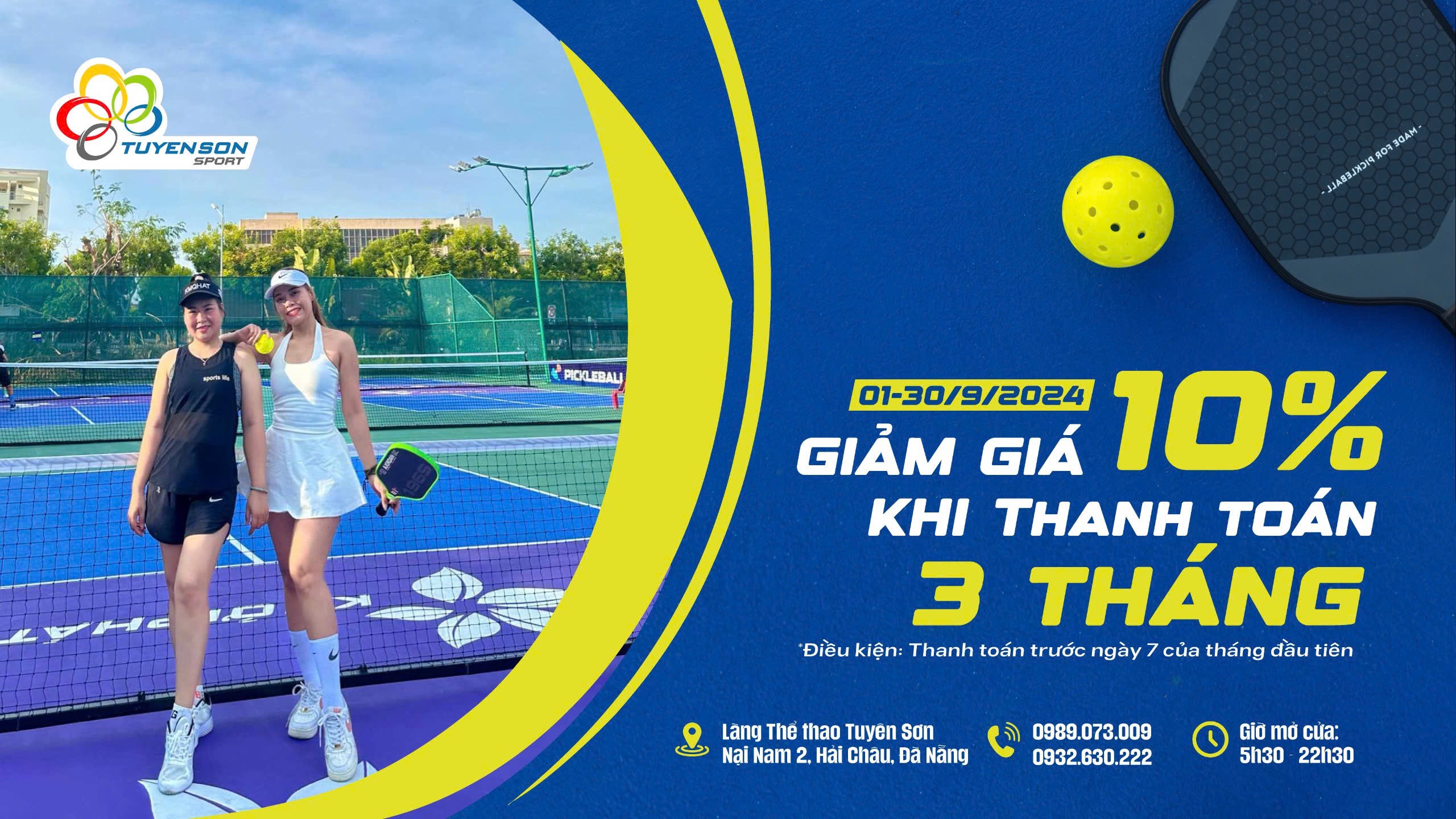 PICKLEBALL TẠI ĐÀ NẴNG