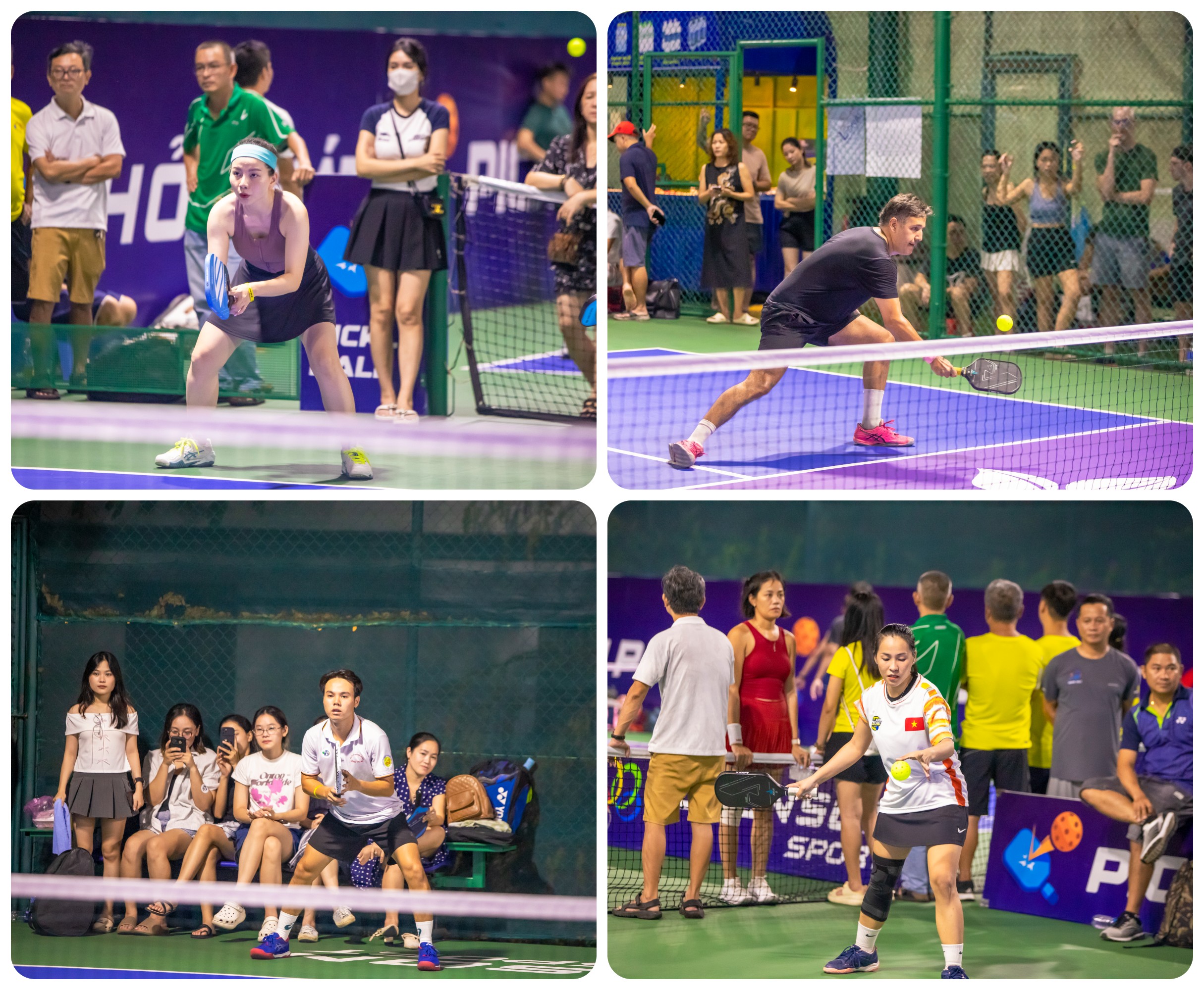 Thuê Bảng Quảng Cáo Tại Sân Pickleball 